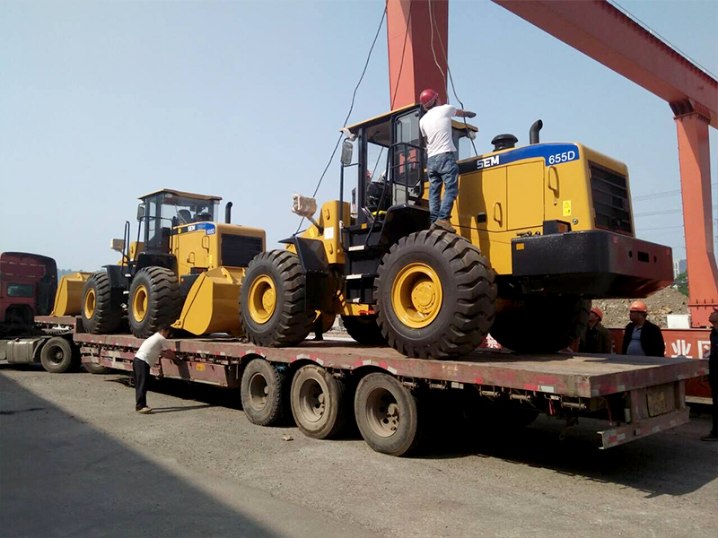 Contruction Machinery & Cranes