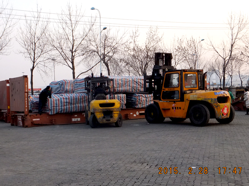 qingdao OOG import & export